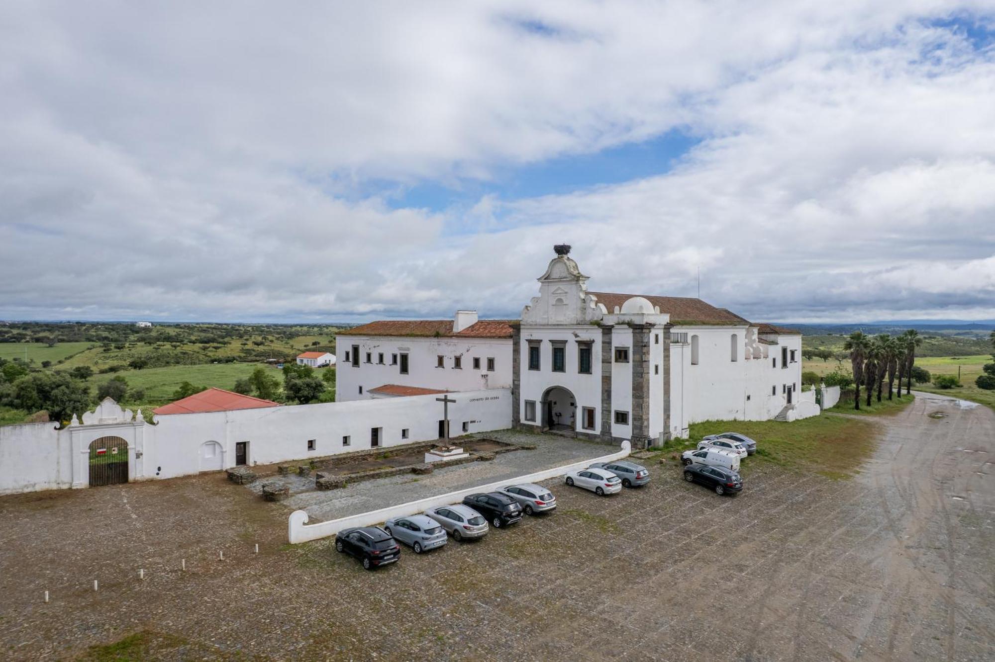 Pensjonat Convento Da Orada - Monsaraz Zewnętrze zdjęcie