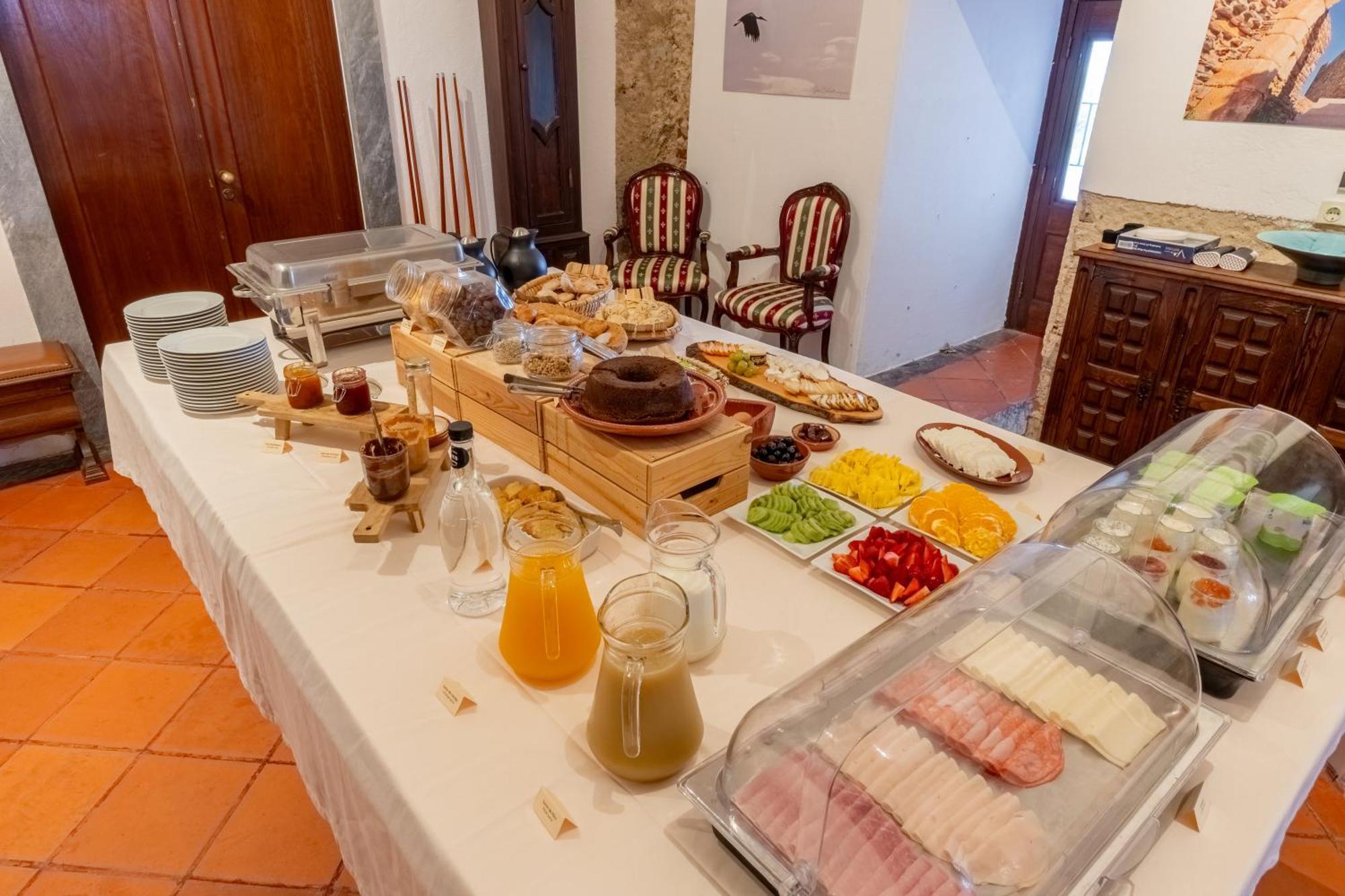 Pensjonat Convento Da Orada - Monsaraz Zewnętrze zdjęcie